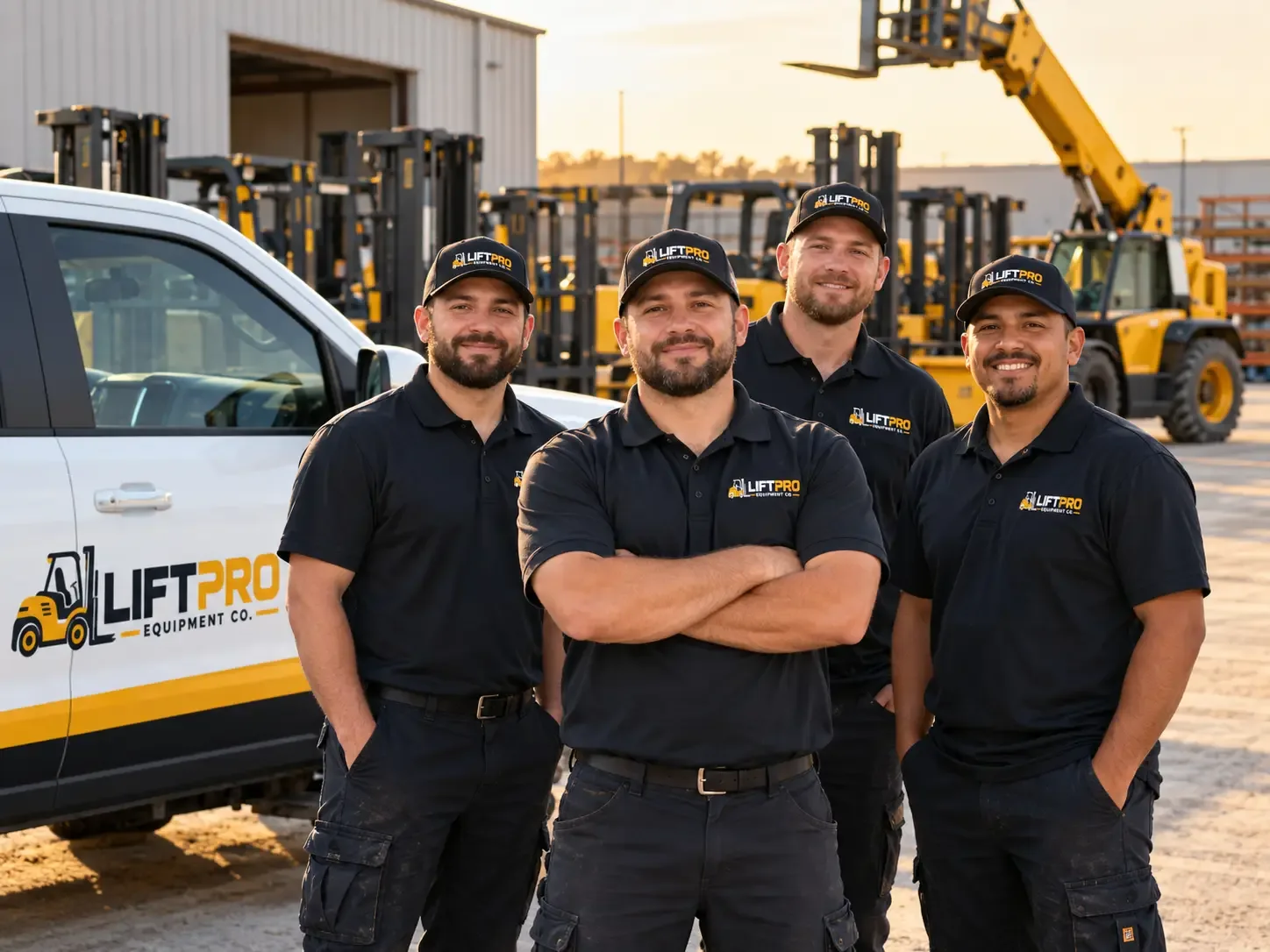 Forklift Rental company in De Witt, IA